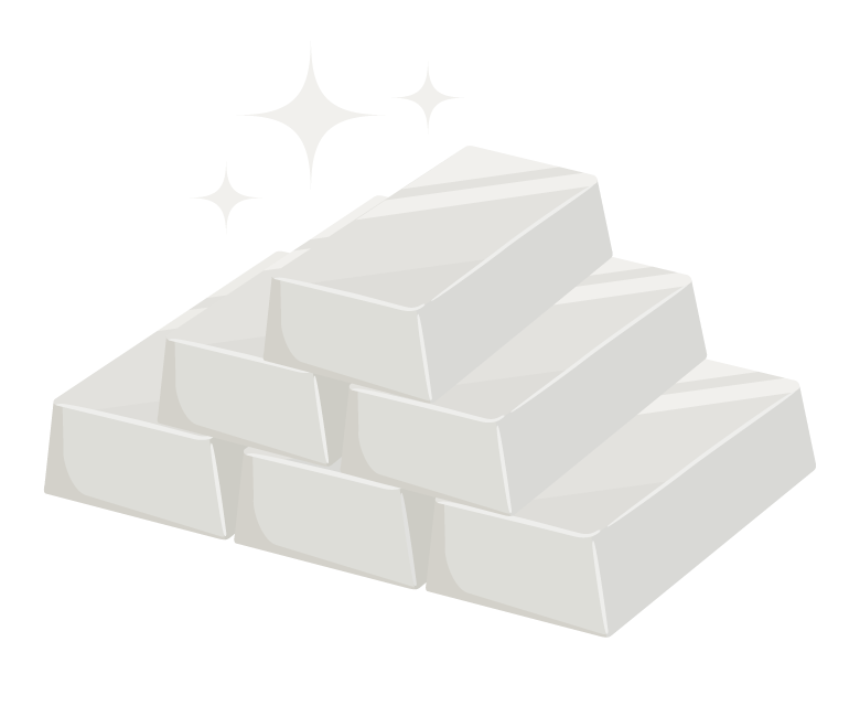 プラチナのイラスト