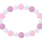 パワーストーンのブレスレットのイラスト