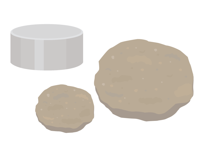 レアアースのイラスト