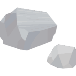 レアメタルのイラスト