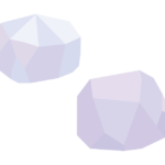 原石のイラスト