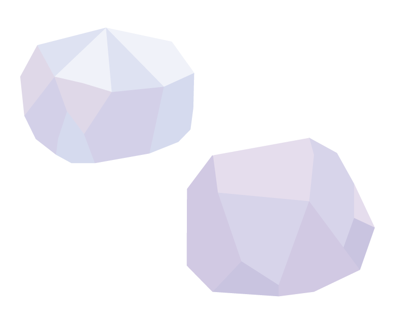 原石のイラスト