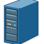 デスクトップパソコンのイラスト