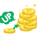 ポイントアップキャンペーンのイラスト