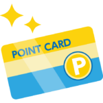 ポイントカードのイラスト