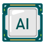 AIチップのイラスト