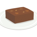 ブラウニーのイラスト