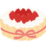シャルロット（ケーキ）のイラスト