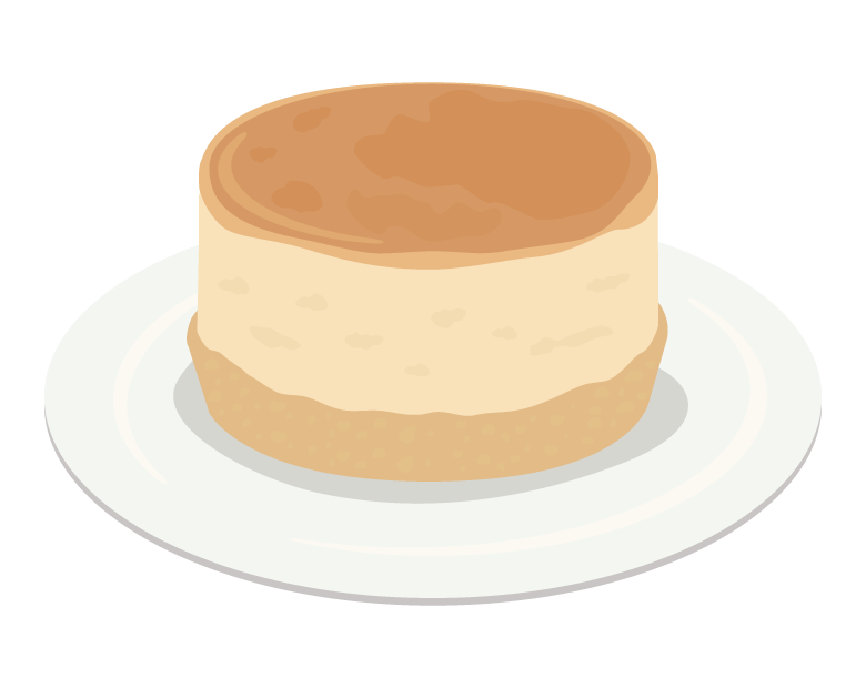 シブーストのイラスト