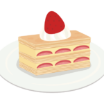 ミルフィーユのイラスト