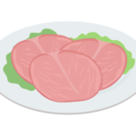 牛タンのイラスト