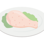 手羽元のイラスト