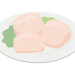 鶏もも肉のイラスト