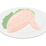 手羽先のイラスト