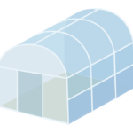 ビニールハウスのイラスト