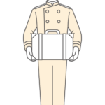 ホテルスタッフのイラスト