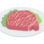 牛ヒレ肉のイラスト
