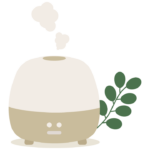 アロマディフューザーのイラスト