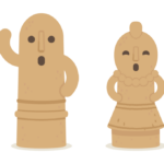 埴輪のイラスト