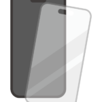 スマホの保護フィルムのイラスト