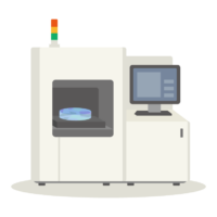半導体製造装置のイラスト