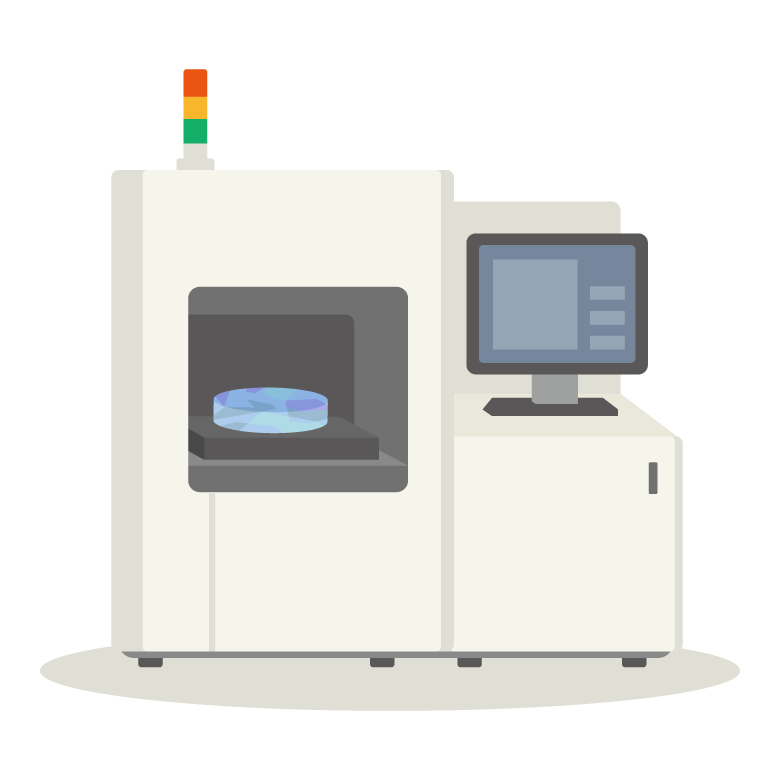半導体製造装置のイラスト
